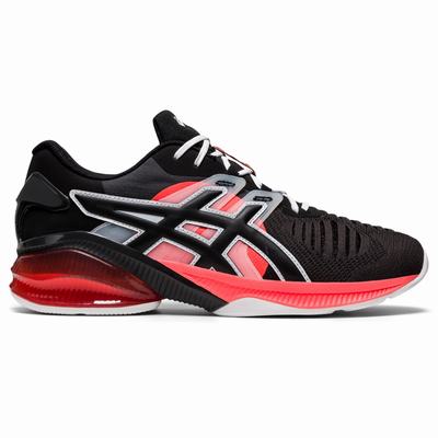 Férfi Asics Gel-Quantum Infinity Jin Utcai Cipő AS3594172 Fekete/Narancssárga Piros